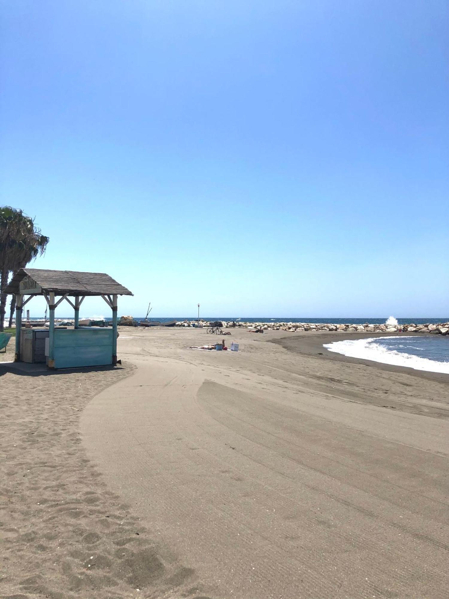 Loft Chimenea Beach Malaga Ngoại thất bức ảnh