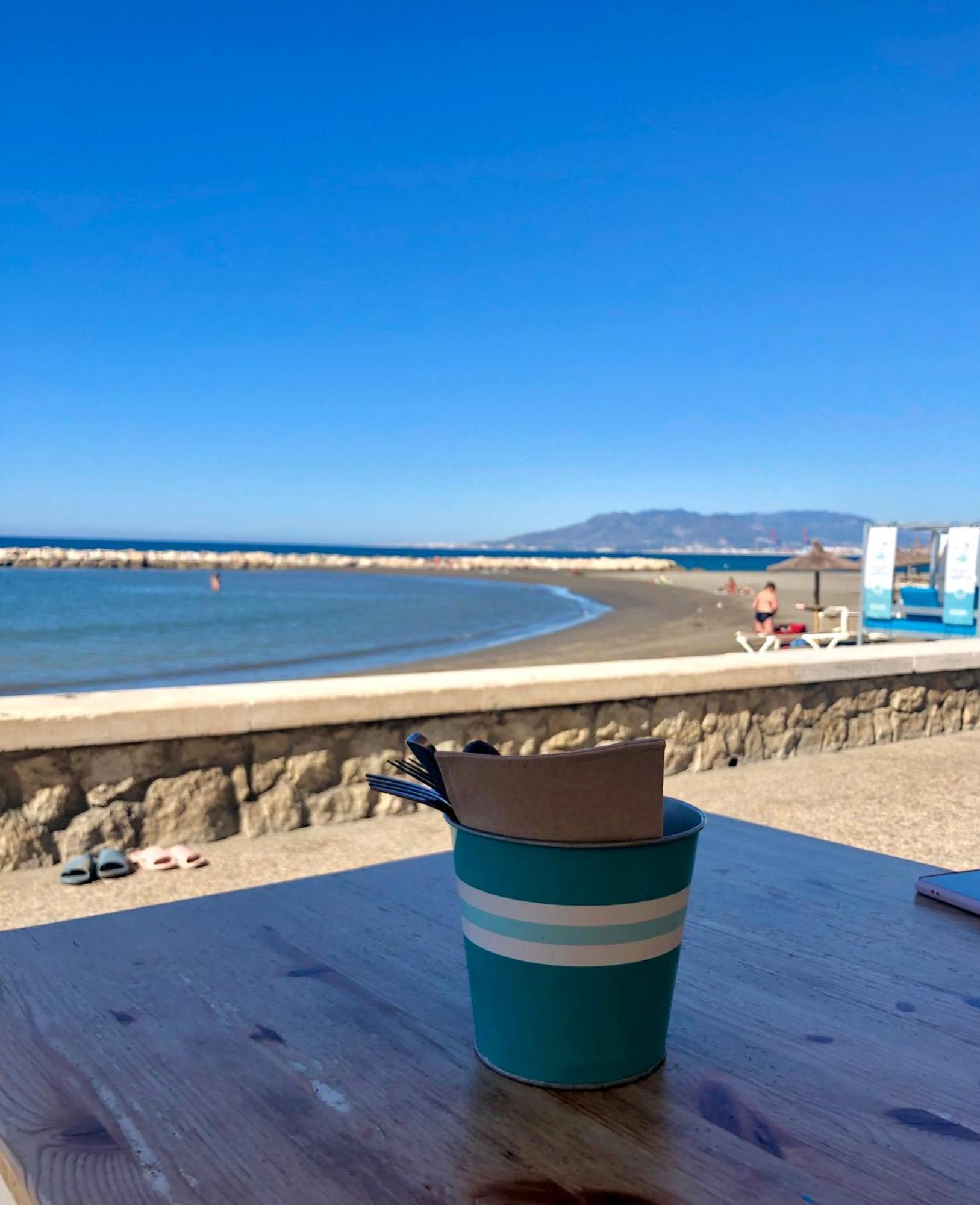 Loft Chimenea Beach Malaga Ngoại thất bức ảnh