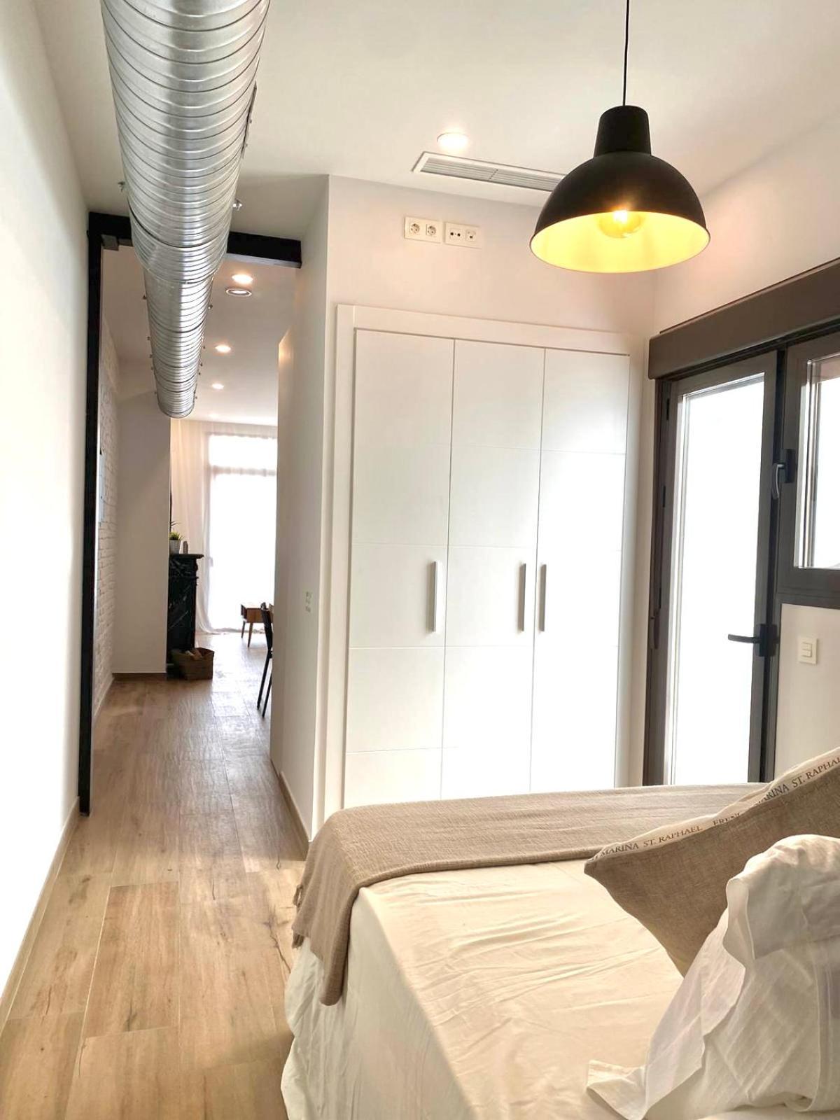 Loft Chimenea Beach Malaga Ngoại thất bức ảnh