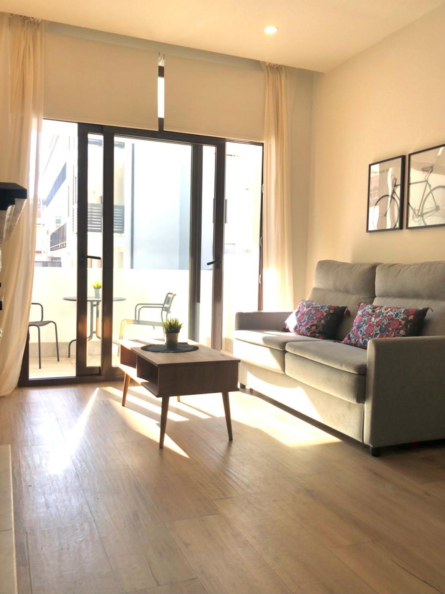 Loft Chimenea Beach Malaga Ngoại thất bức ảnh